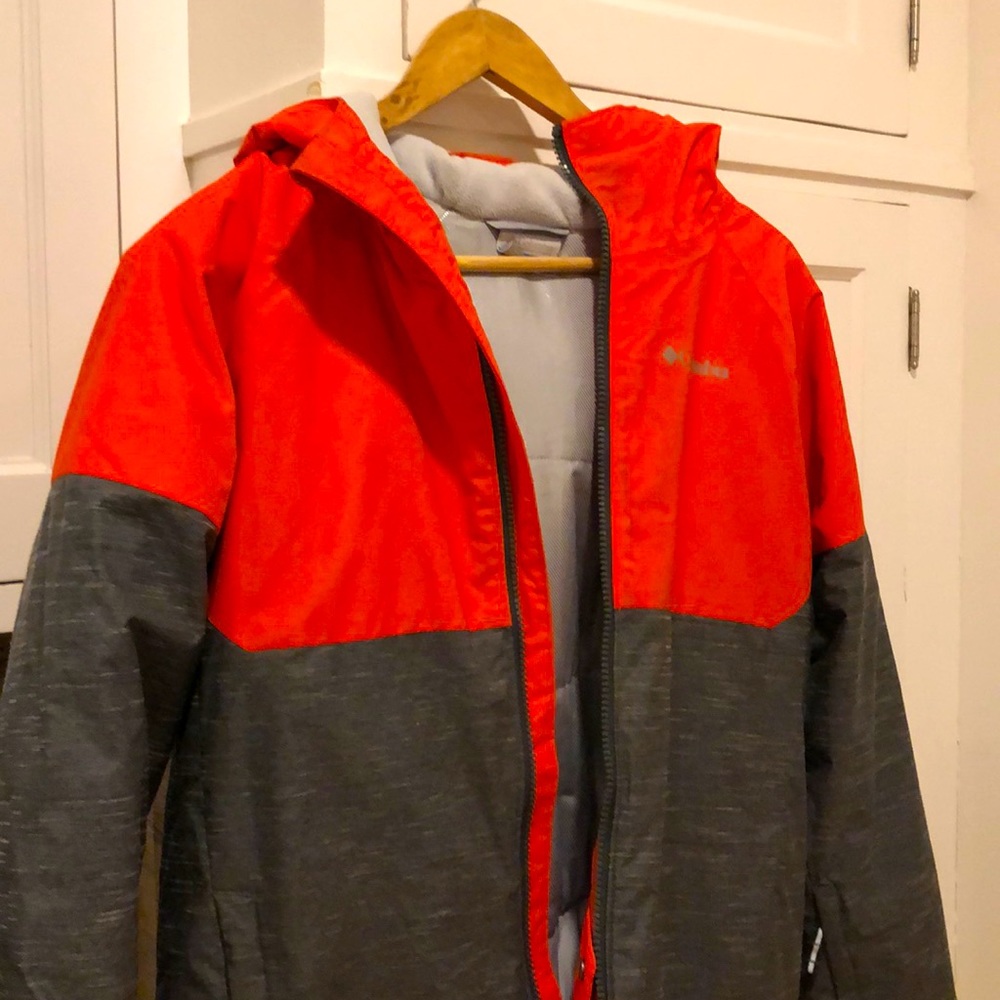 Boys Columbia winter coat size 14-16